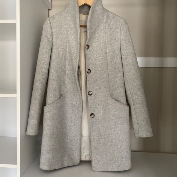 Wool Coat Jackets - Picture 2 of 7